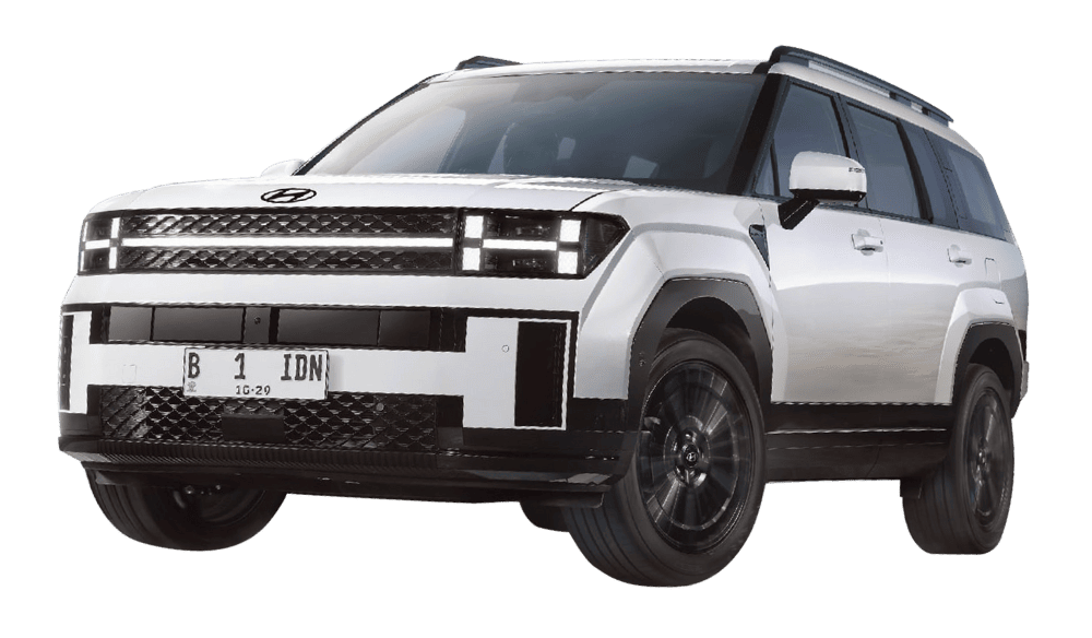 All New Santa Fe HEV